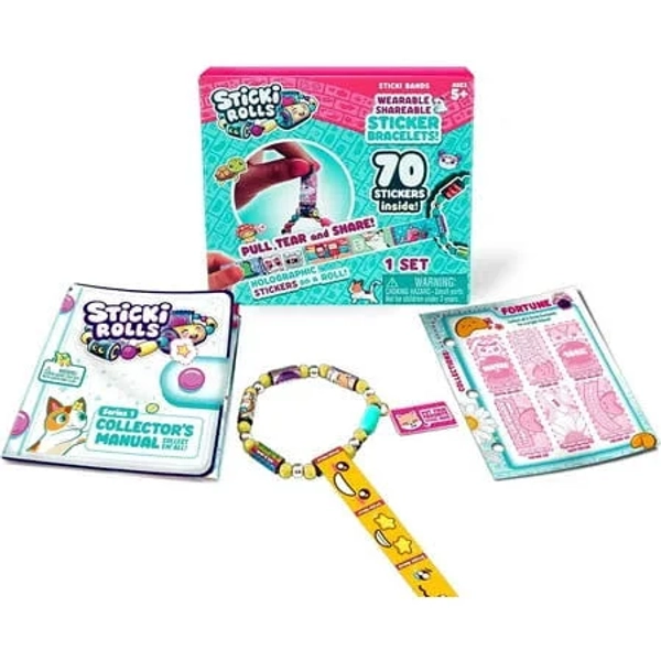 Sticki Rolls Single Pack