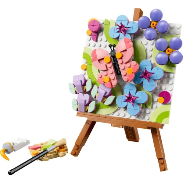 Lego Creator 3 in 1 Floral Art Decor Painting