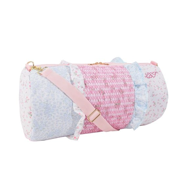 LoveShackFancy Ruffle Duffle Bag