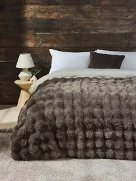 NEXT Aspen Faux Fur Throw