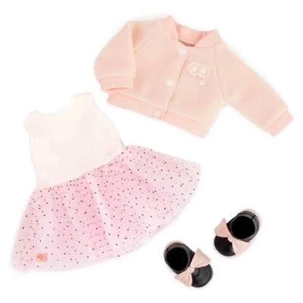 Our Generation Ballet Academy Varsity Jacket & Dress Outfit