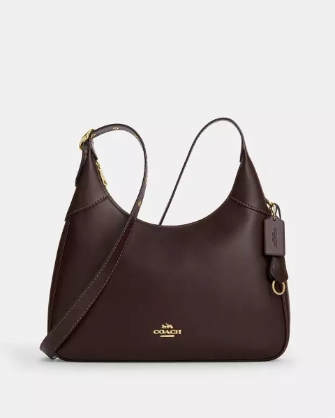 Gold Ella Shoulder Bag