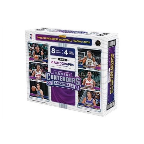 2022/23 Panini Contenders Basketball Hobby Box