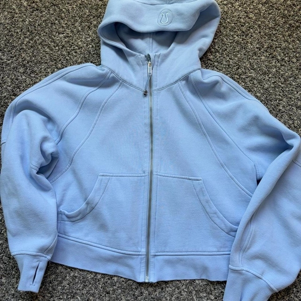 Lululemon Scuba Zip Up Hoodie #athleisure #scuba