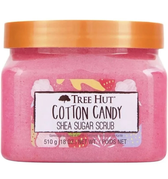Tree Hut Cotton Candy Shea Sugar Scrub