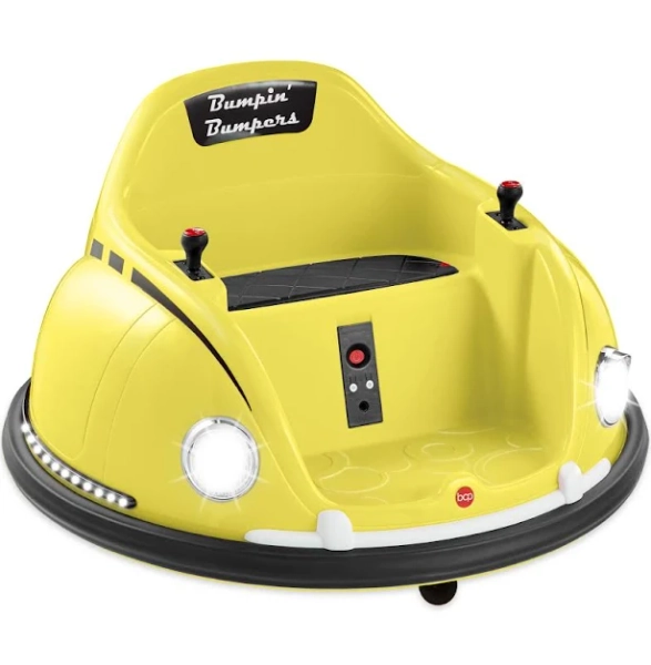 Best Choice Products Kids Ride On Bumper Car Toy