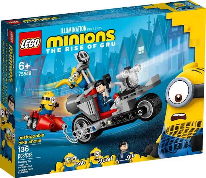 LEGO Minions Unstoppable Bike Chase