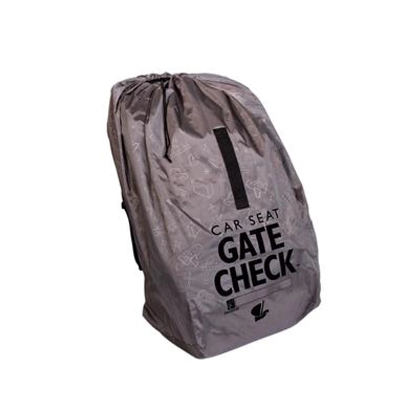 J.l. Childress Deluxe Gate Check Travel Bag for Car Seats - Gray