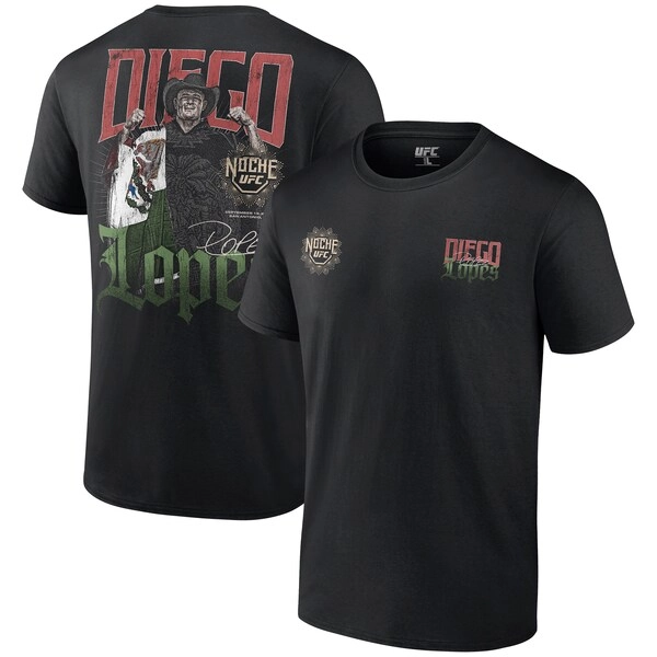 Men's Black Diego Lopes Graphic T-Shirt