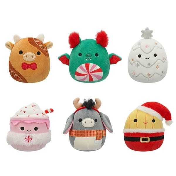 Squishmallows Holiday Mystery Plush