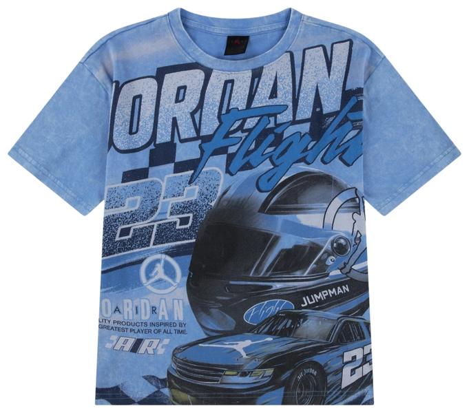 Jordan Mj Raceway Short Sleeve T-Shirt - Boys' Grade School