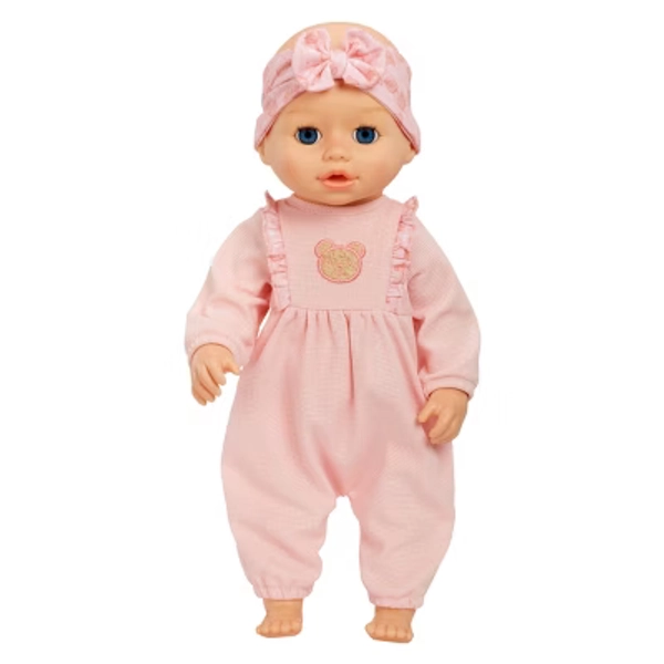 BABY Born Learn to Walk Annabell Doll - Blue Eyes: PVC Material, Outfit Included, Educational Infant Toy