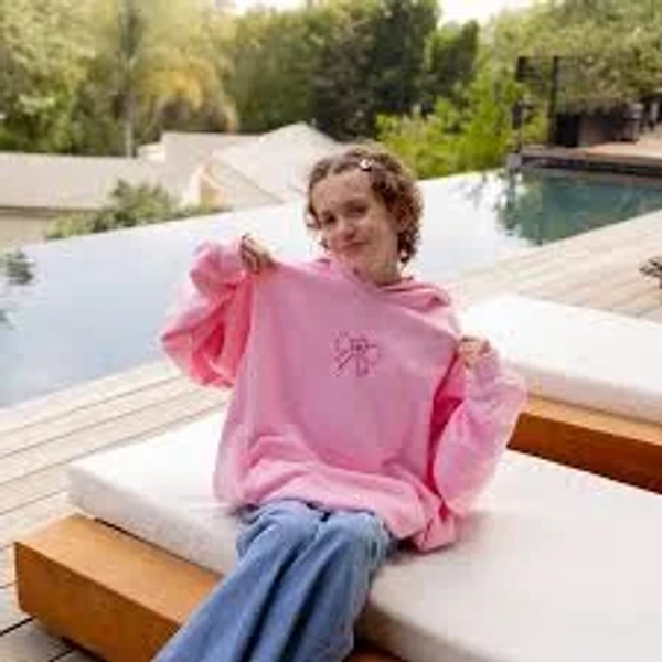 GlowHouse Hoodie (Pink) - X-Large