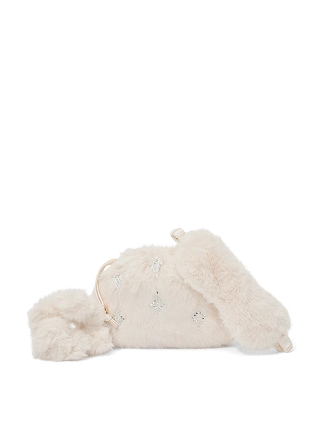 Luxe Plush 3-Piece Travel Accessories Gift Set
