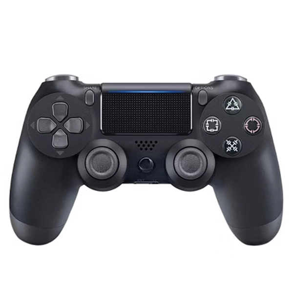 HTUTWOO PS4 Game Controller Touch Panel Six-axis Dual Vibration for PlayStation 4 Game Console,Black
