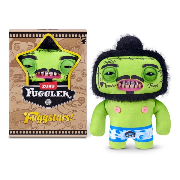 Fuggler Fugg Stars 9 inch (Rhymer McSlimer), Funny Ugly Monster Stuffed Animal Toy by ZURU - Walmart.com