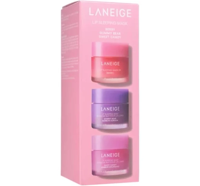LANEIGE Lip Sleeping Mask Trio Set