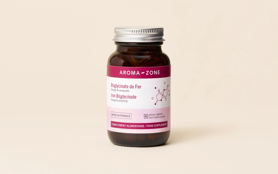 Bisglycinate de Fer - 90 gélules - Complément alimentaire