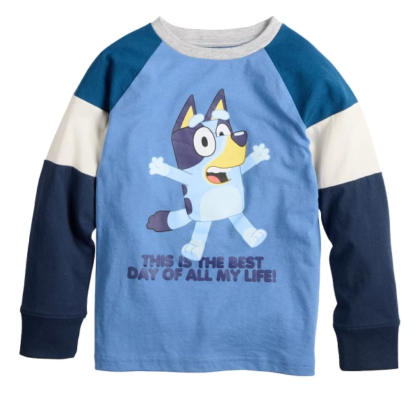 Boys 4-8 Jumping Beans® Bluey Best Day Elevated T-Shirt