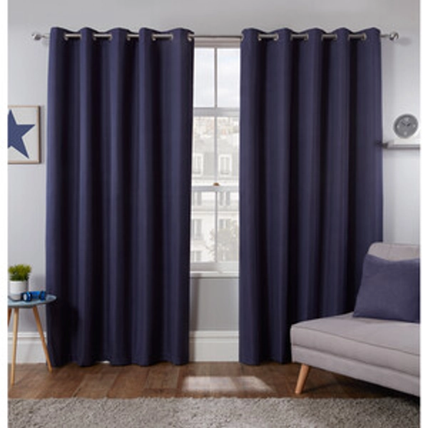 Kids Blackout Eyelet Curtains