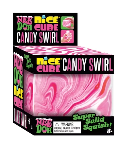 Nee Doh Candy Swirl, 1pc - Walmart.com