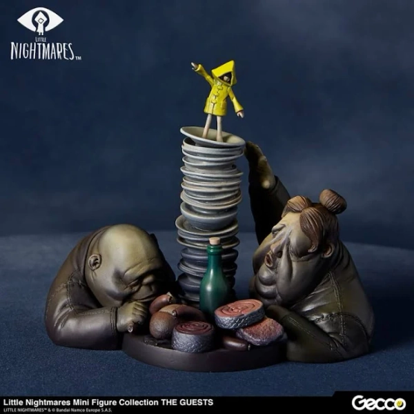 Little Nightmares The Guests Mini Figure