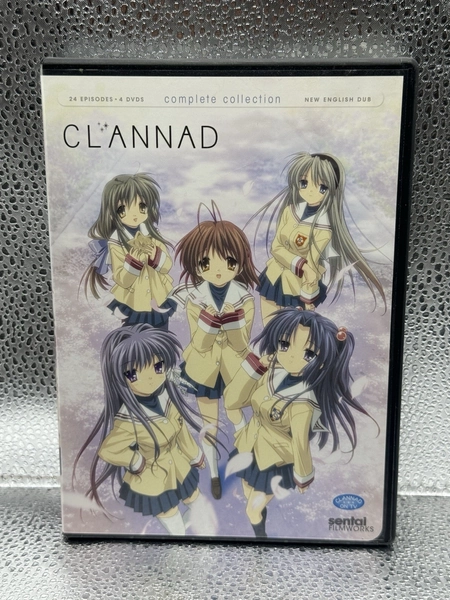 Clannad: Complete Collection (DVD, 2010, 4-Disc Set)
