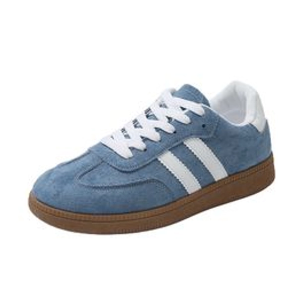 Designer shoes sambaz 2025 new fashionable casual breathable comfortable flat bottomed shoes for women a6d