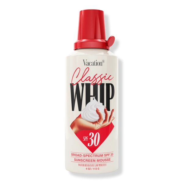 Classic Whip SPF 30 Sunscreen Mousse