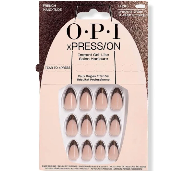 OPI xPRESS/ON French Mani-TUDE Nails