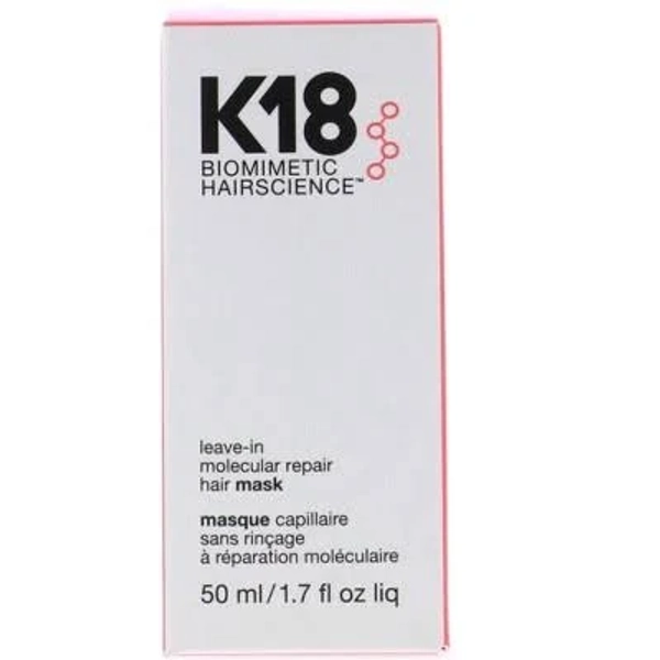 K18 Biomimetic Hairscience Leave-In Molecular Repair Hair Mask