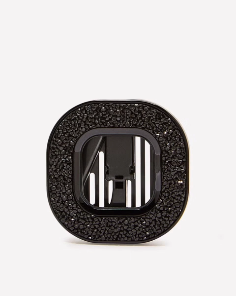Black Glitter Car Fragrance Holder