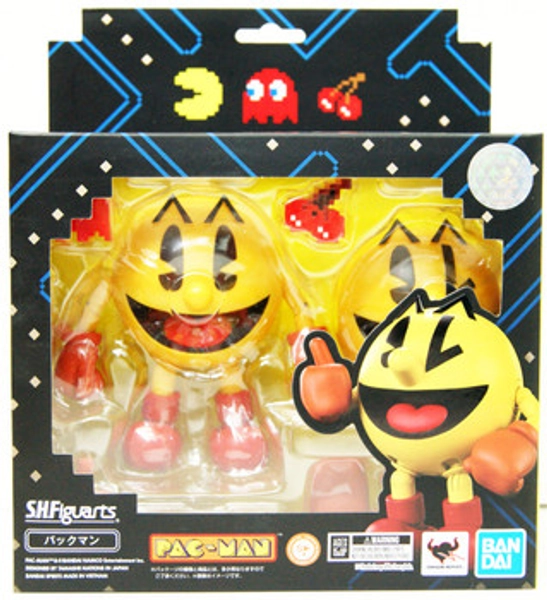 Bandai S.H. Figuarts Pac-Man Figure