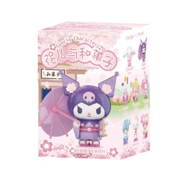 Top Toy Sanrio Blossom and Wagashi Series Blind Box