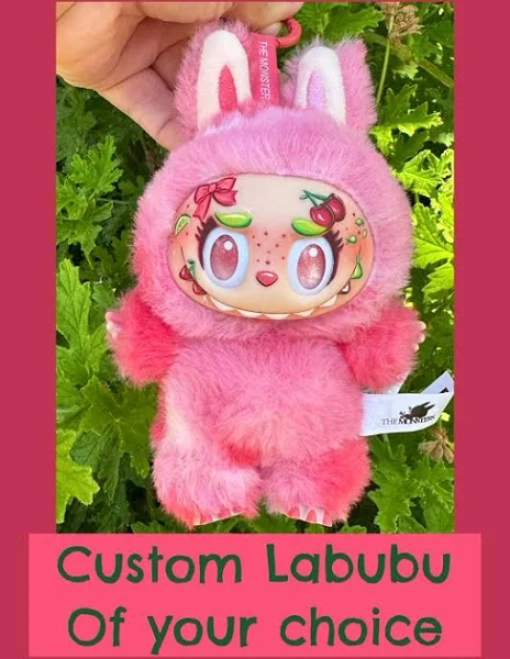 Custom labubu of your choice.