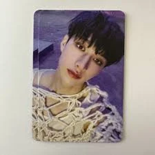 (RESTOCK) Stray Kids Rock Star Bang Chan Postcard Photocard