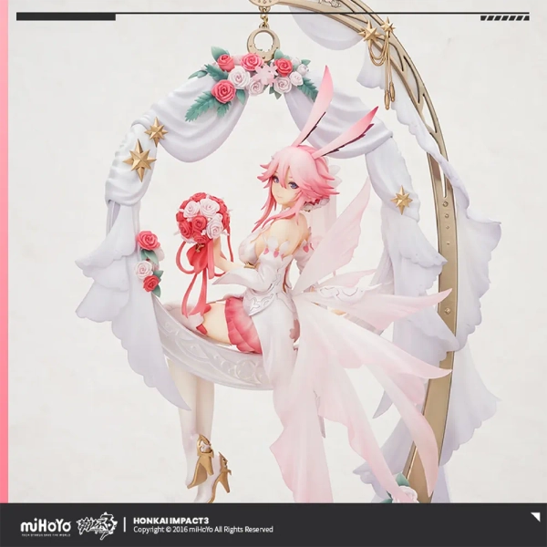 Official HI3 Yae Sakura Dream Raiment Figure | hoyo.global