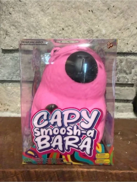 Five Below Toys | Smoosh-A-Bara Pink Squishy | Color: Pink | Size: Osbb | Midwest_Edge's Closet