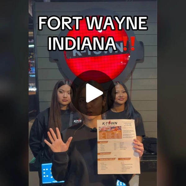 TikTok · K TOWN FORT WAYNE