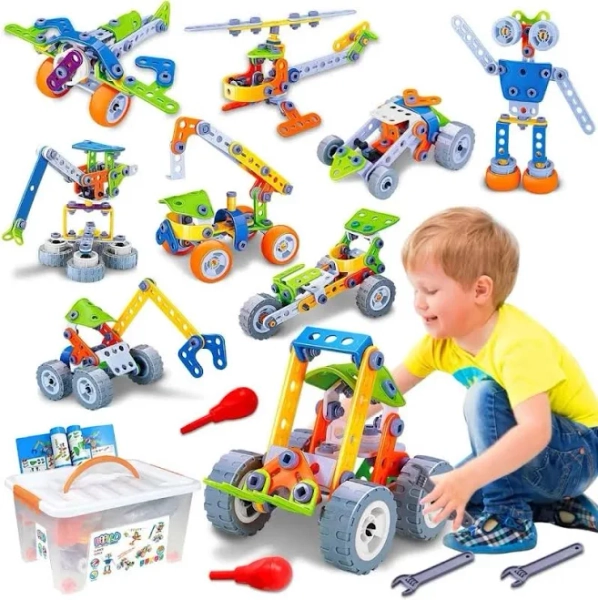 10 In 1 Stem Toys For 5 6 7 8+ Year Old Boy Birthday Gifts Building