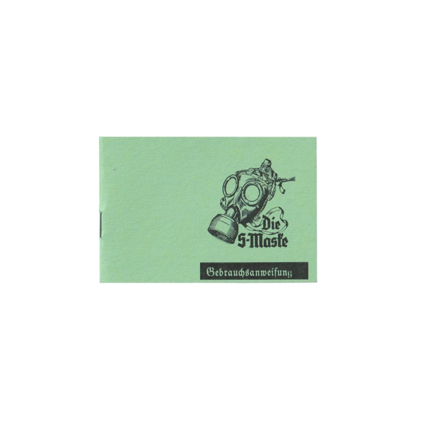Die S-Maske Gebrauchsanweisung