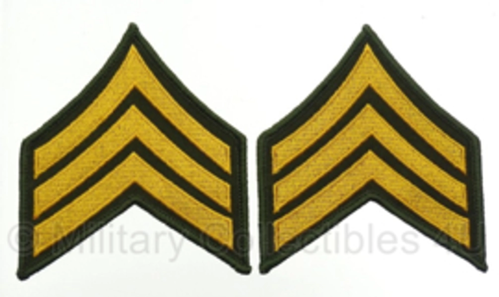 Sergeant Ranks