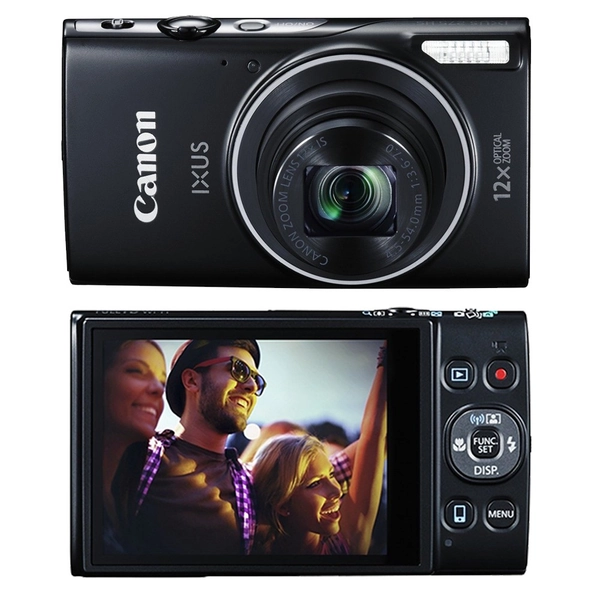 Canon PowerShot Elph 350 HS/ Ixus 275 HS 20.2 MP Digital Camera 12x Zoom English