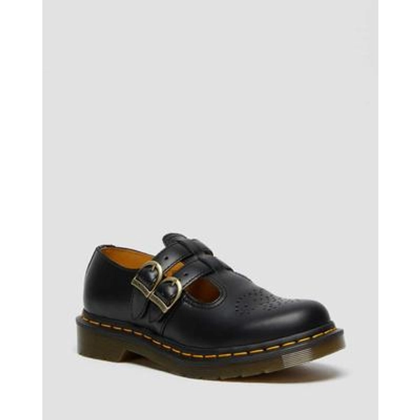 8065 Smooth Leather Mary Jane Shoes