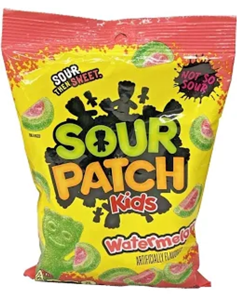 Sour Patch Watermelon Soft Chewy Candy 8 Oz