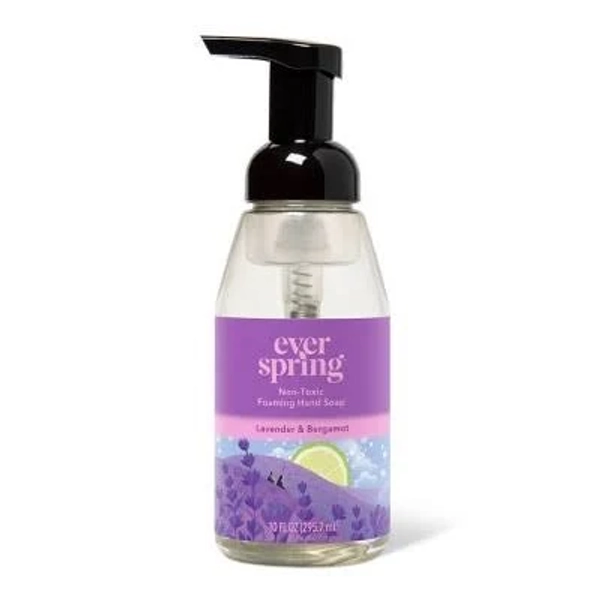Everspring Lavender & Bergamot Foaming Hand Soap