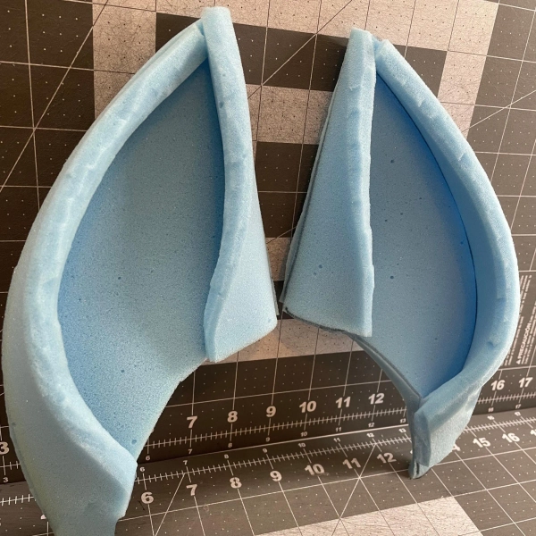 Canine Foam Ears for Fursuit/Cosplay/3D print