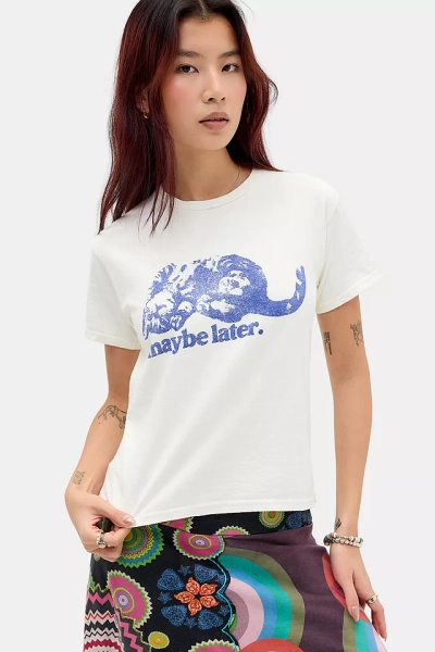 UO Maybe Later Relaxed T-Shirt