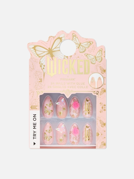 Wicked The Movie Glinda False Nails