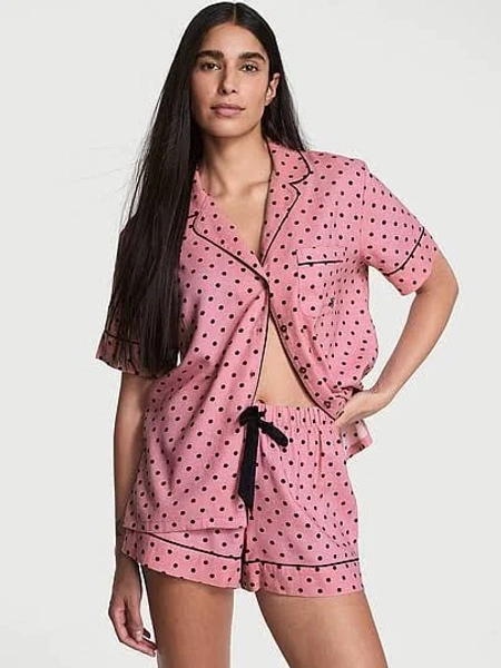 Victoria's Secret Women's Flannel Pajama Set